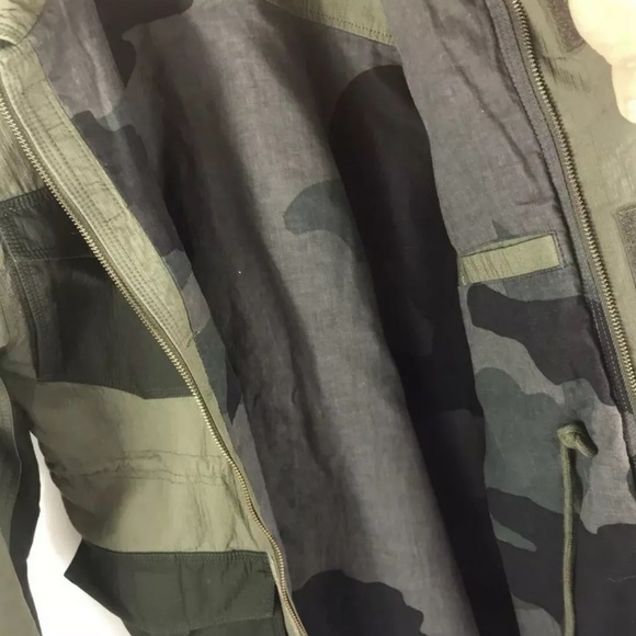 Volcom Blaston Canvas Military Full Zip Street Casual Jacket- *RETAIL: $104.95* - Picture 6 of 10